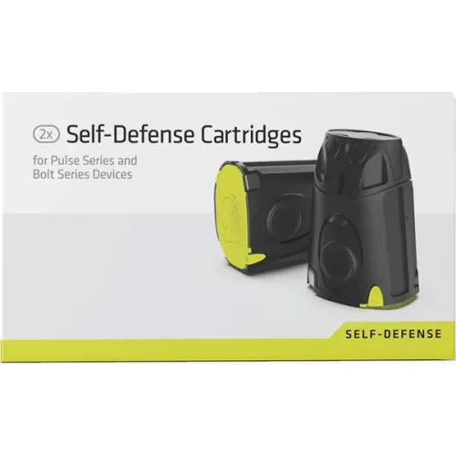 TASER LIVE 2 Pack Replacement Cartridges for Pulse