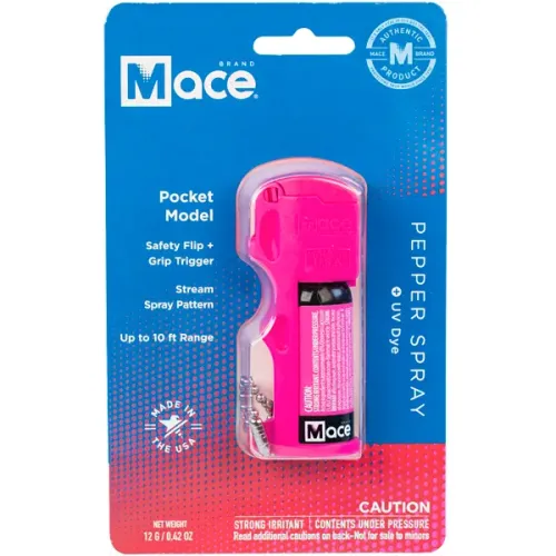 Mace® Pocket Model Pepper Spray - Neon  Pink