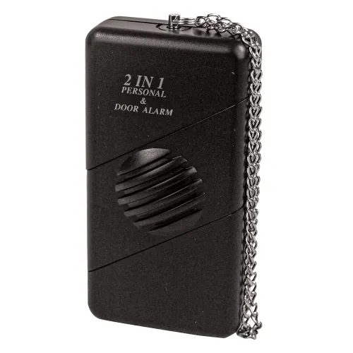 2 n 1 Personal & Burglar Alarm