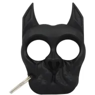 Brutus Self Defense Key Chain Black Color