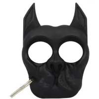 Brutus Self Defense Key Chain Black Color