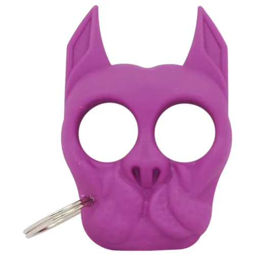 Brutus Self Defense Key Chain Purple Color