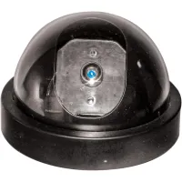 DUMMY DOME CAMERA WITH LED