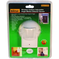 Outdoor Homesafe Wireless Home Security  Motion Sensor