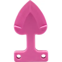 Heart Attack Self-defense Keychain Pink