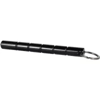 Aircraft Grade Aluminum Keychain Kubotan  Black 