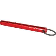 Aircraft Grade Aluminum Keychain Kubotan Red
