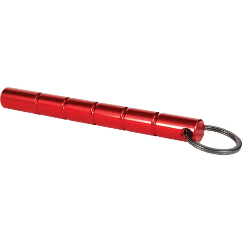 Aircraft Grade Keychain Kubotan  Red