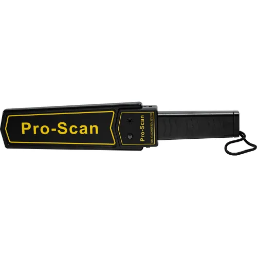 Pro Scan Hand Held Metal Detector