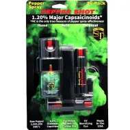 Pepper Shot 1.2% MC Tri-pack pepper spray 