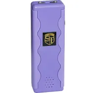 SAL Stun Gun with Alarm and Flashlight Purple