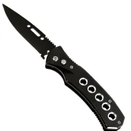 Automatic Heavy Duty Knife with 5 hole handle