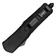 OTF (Out The Front) automatic heavy duty knife single edge blade