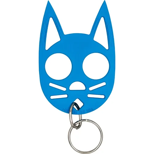 Self-Defense Keychain Light Blue