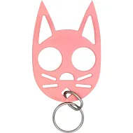Cat Self-Defense Keychain Pink