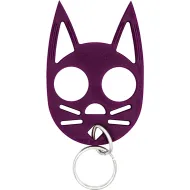 Cat Self-Defense Keychain Purple