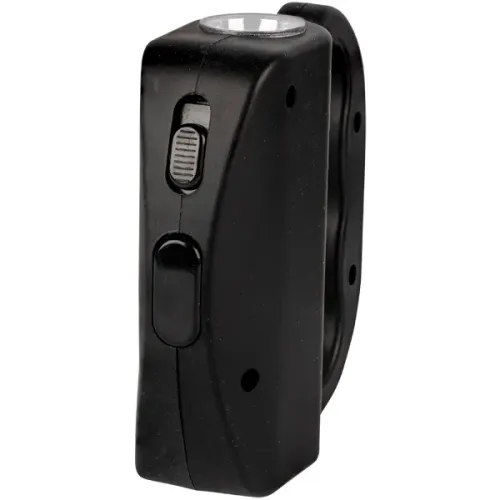 75 Million volt Talon Stun Gun and Flashlight Black 