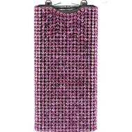 Rhinestun Keychain Stun Gun Pink