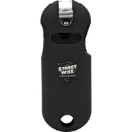 SMART 24,000,000* Keychain Stun Gun Black 