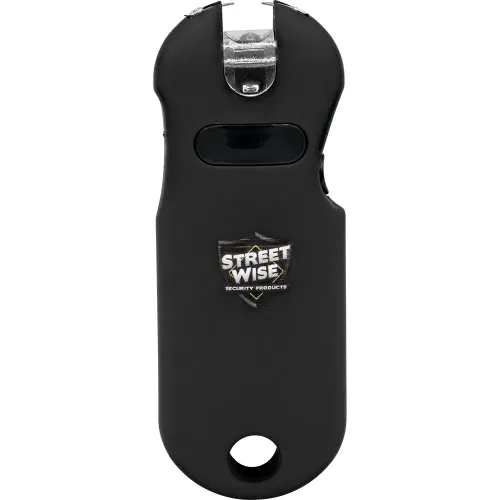 SMART 24,000,000* Keychain Stun Gun Black 