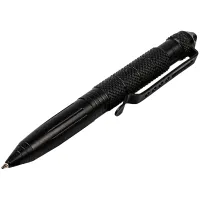 Tactical Black Twist Pen with Extra Refill
