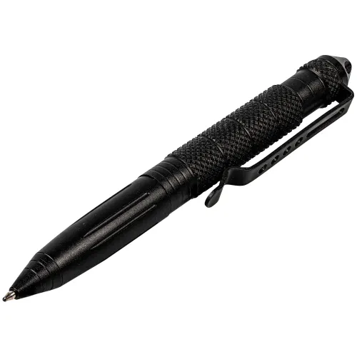Tactical Black Twist Pen with Extra Refill