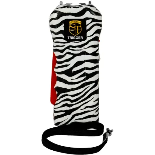 Trigger 75,000,000 Stun Gun Flashlight with Disable Pin.   