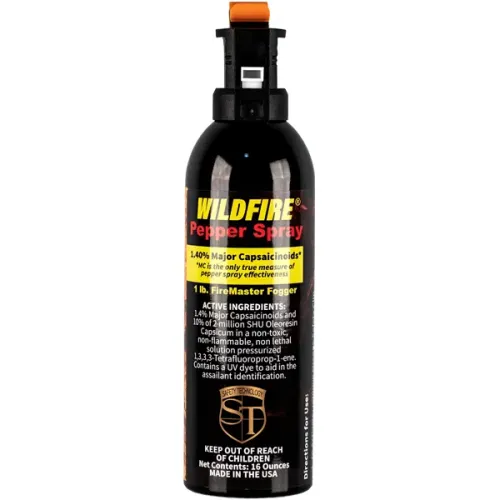 WildFire 1.4% MC 1lb pepper spray fire master fogger