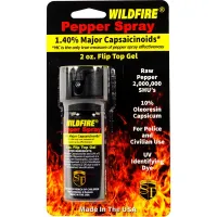 Wildfire 1.4% MC 2 oz sticky pepper gel 