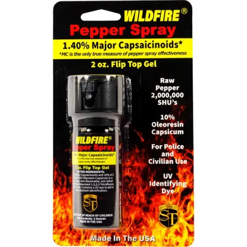 Wildfire 1.4% MC 2 oz sticky pepper gel 