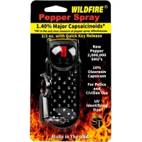 WildFire 1.4% MC 1/2 oz Halo Rhinestone Holster Black