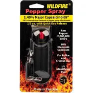 WildFire 1.4% MC 1/2 oz Halo Holster Black